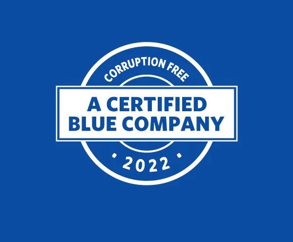 Blue Company verified member logo